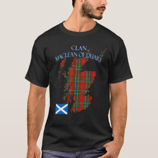 MacLean of Duart Scottish Clan Tartan Scotland T-Shirt