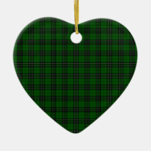 MacLean Tartan Ceramic Ornament