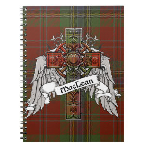 MacLean Tartan Cross Notebook