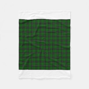 MacLean Tartan Fleece Blanket