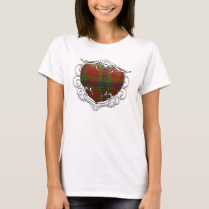 MacLean Tartan Heart T-Shirt