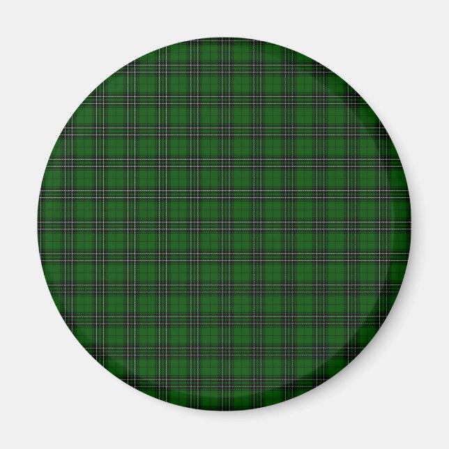MacLean Tartan Magnet (Front)
