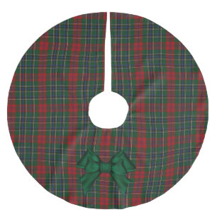 MacLean Tartan Plaid Tree Skirt