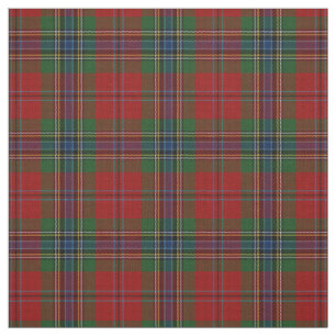 Maclean Tartan Scottish Modern MacLean of Duart Fabric