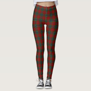 Maclean Tartan Scottish Modern MacLean of Duart Leggings