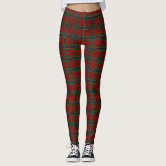 Maclean Tartan Scottish Modern MacLean of Duart Leggings