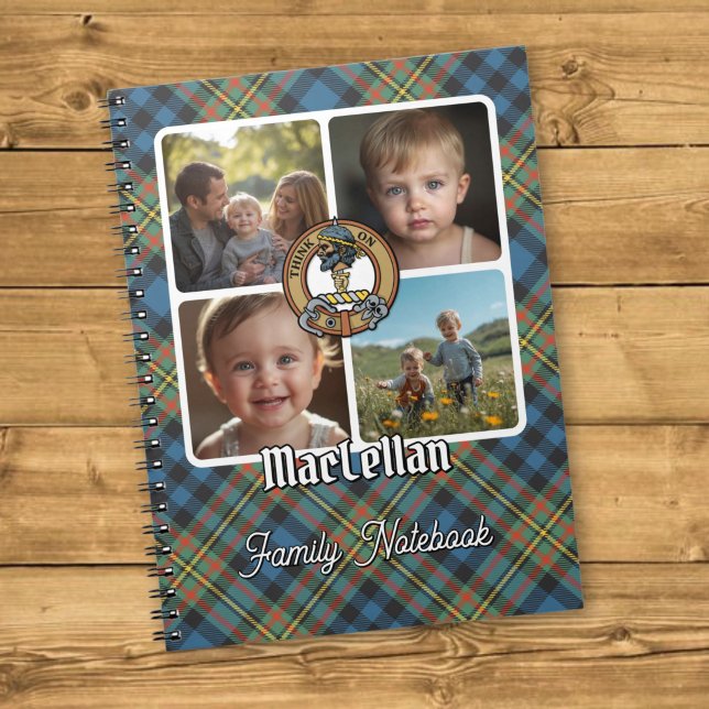 MacLellan Family Photo Collage Notebook (Creator Uploaded)