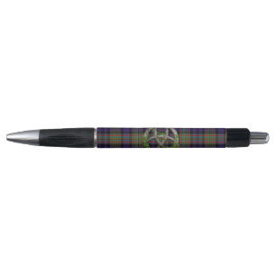 MacLellan Tartan And Celtic Trinity Knot