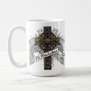 MacLellan Tartan Cross Coffee Mug