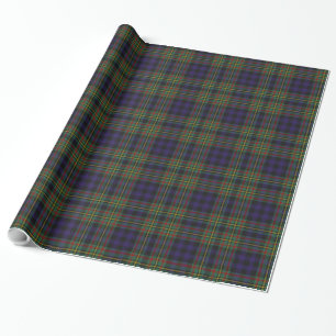 MacLellan Tartan Plaid Wrapping Paper