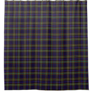 MacLellan Tartan Shower Curtain