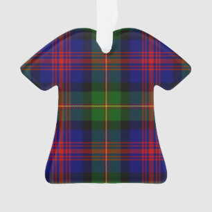 MacLennan Tartan T-shirt Ornament