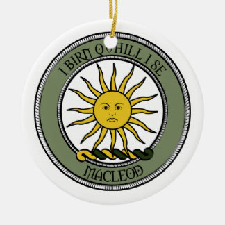 MacLeod/Ancient Ceramic Tree Decoration