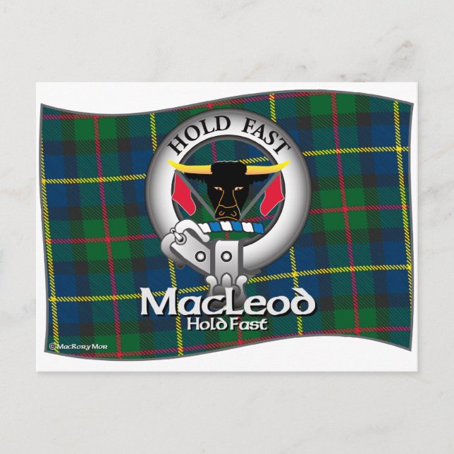 MacLeod Clan Postcard (Front)