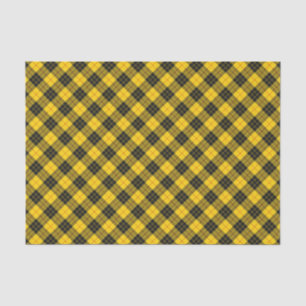 MacLeod Clan Scottish Tartan Plaid Pattern Tissue Paper