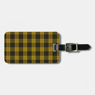 MacLeod Clan Tartan (aka "Loud MacLeod") Luggage Tag