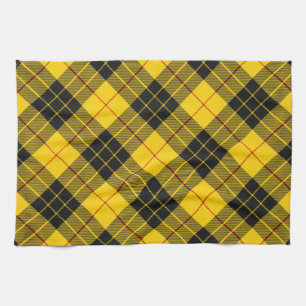 MacLeod Clan Tartan Plaid Pattern Tea Towel