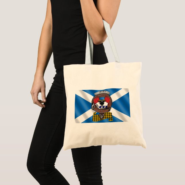 MacLeod Clan Tartan Tote (Front (Product))