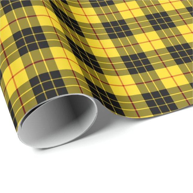 MacLeod Clan Tartan Wrapping Paper (Roll Corner)