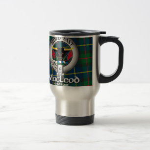 MacLeod Clan Travel Mug