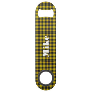 MacLeod Dress Plaid Custom Speed Bottle Opener