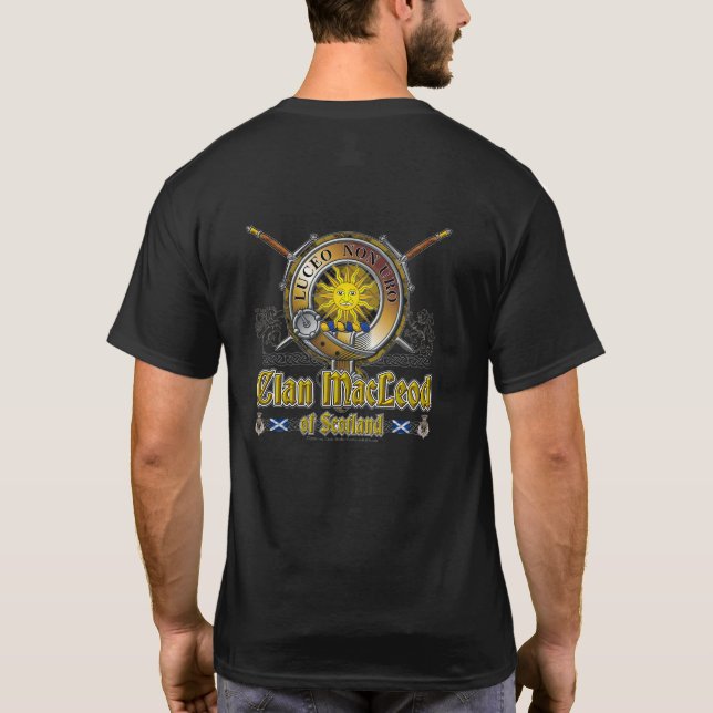 MacLeod Lewis T-Shirt (Back)