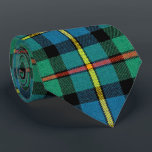 MacLeod of Harris Ancient Heavy Weight Tartan Tie<br><div class="desc">Beautiful classic tartan pattern of lines and squares of different colours. Blue,  green,  teal vintage beauty of ancient MacLeod of Harris heavy weight tartan design.</div>