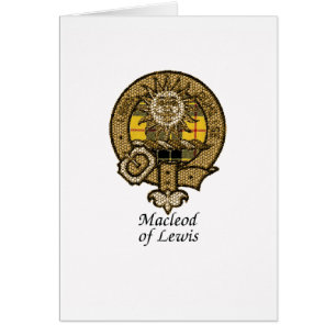 Macleod Of Lewis Clan Crest