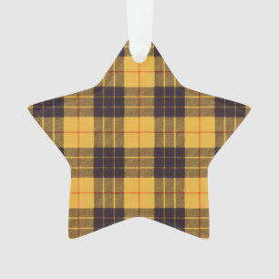 Macleod of Lewis & Ramsay Plaid Scottish tartan Ornament