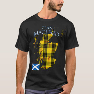 MacLeod Scottish Clan Tartan Scotland T-Shirt