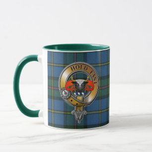 MacLeod Tartan & Badge Mug