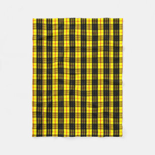 MacLeod Tartan Lewis Fleece Blanket