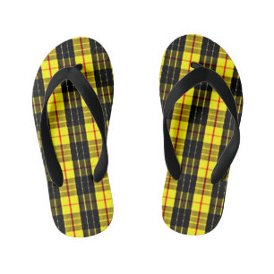 MacLeod Tartan Lewis Kid's Thongs