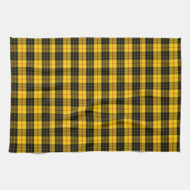 MacLeod Tartan Lewis Tea Towel (Horizontal)