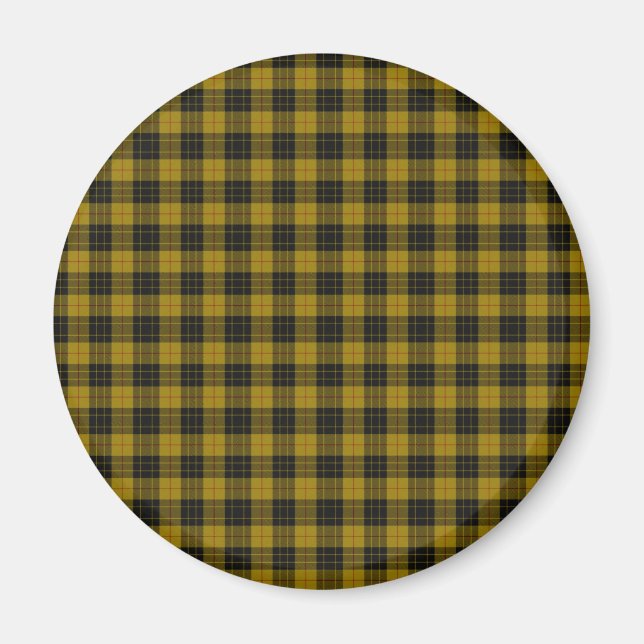 MacLeod Tartan Magnet (Front)