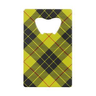 MacLeod tartan pattern