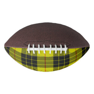 MacLeod tartan pattern Football