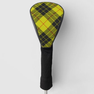 MacLeod tartan pattern Golf Head Cover