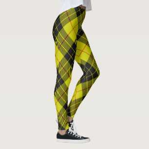 MacLeod tartan pattern Leggings