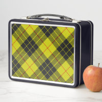 MacLeod tartan pattern