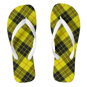 MacLeod tartan pattern Thongs