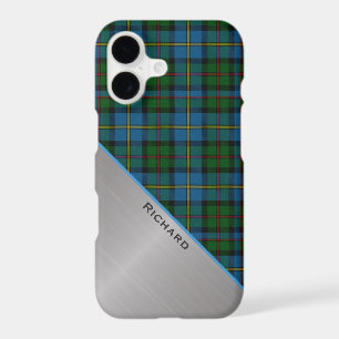 MacLeod Tartan Plaid iPhone X Case