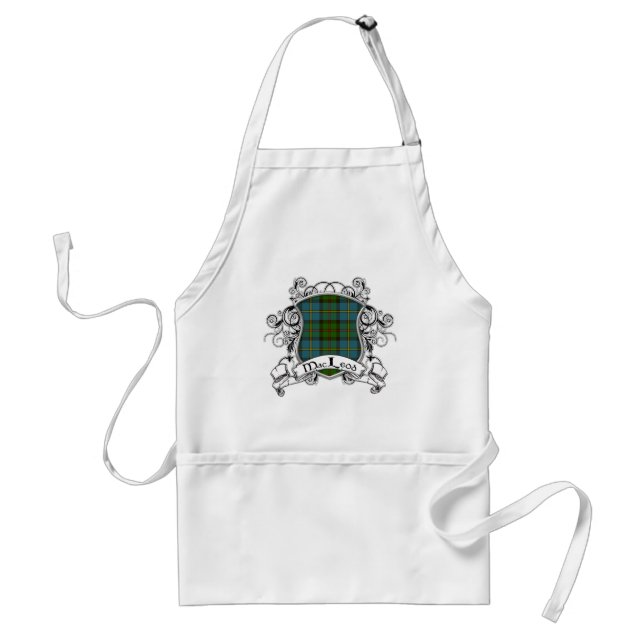 MacLeod Tartan Shield Standard Apron (Front)