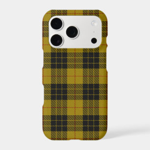 MacLeod tartan yellow black plaid