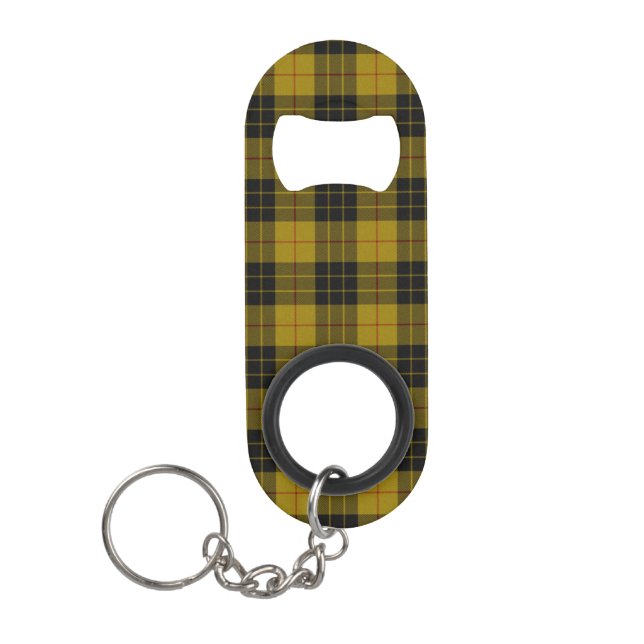 MacLeod tartan yellow black plaid (Front)