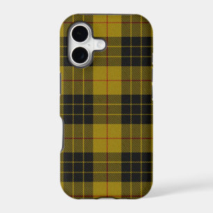 MacLeod tartan yellow black plaid