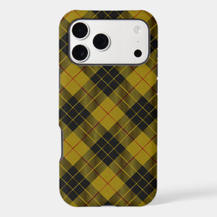 MacLeod tartan yellow black plaid