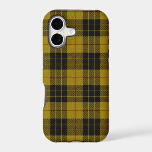 MacLeod tartan yellow black plaid