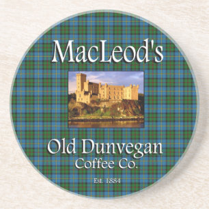 MacLeod's Old Dunvegan Coffee Co. Coaster