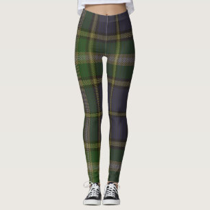 MacManus Tartan Clan Plaid Leggings